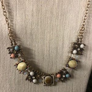 Beautiful chic necklace with matching earrings